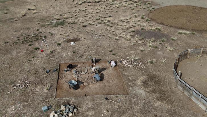 'Kayıp şehir' Togu Balık'ta önemli bulgular elde edildi