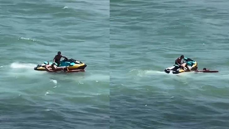 Sarıyer'de boğulma tehlikesi geçiren kişi hastaneye kaldırıldı