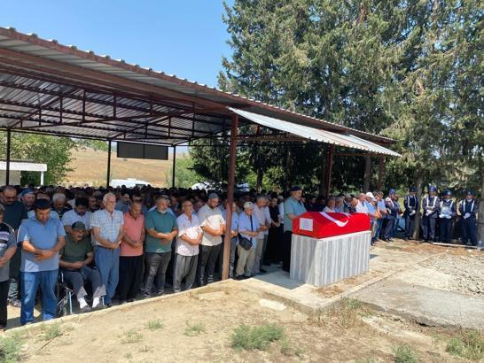 Adana'da nehirde boğulan uzman çavuş toprağa verildi