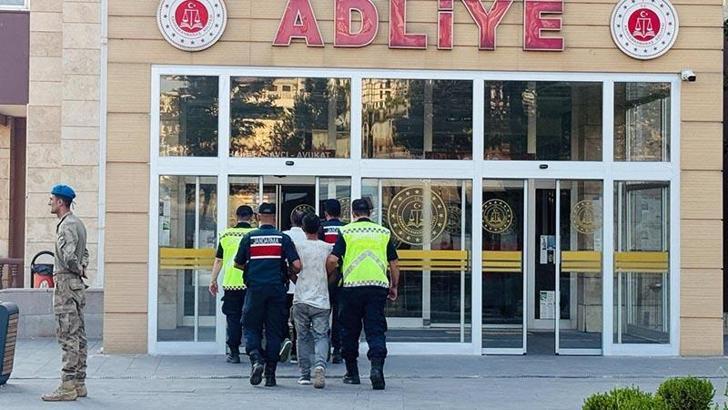 Eniştesini öldüren şüpheli, mısır tarlasında yakalandı