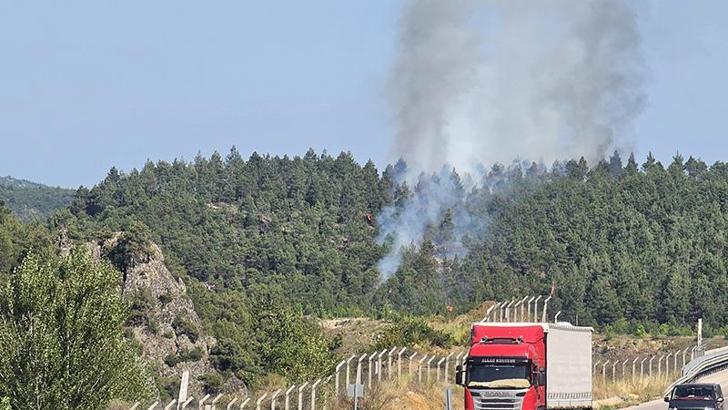 Tokat’ta çıkan orman yangını kontrol altında