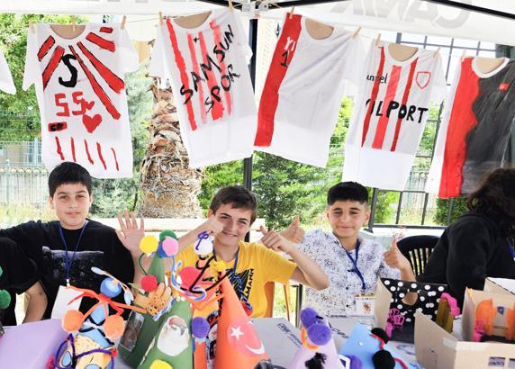 Canik'te özel öğrencilere özel proje