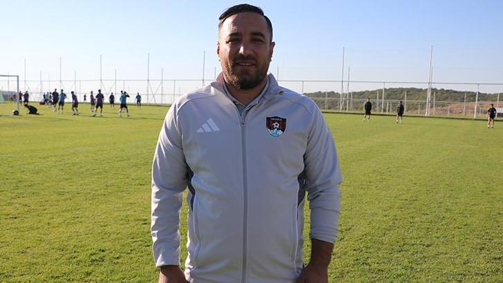 Vanspor FK Sportif Direktörü Yıldırgan: Bu ligin çok zor olduğunu biliyoruz