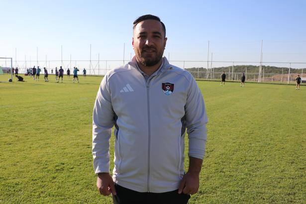 Vanspor FK Sportif Direktörü Yıldırgan: Bu ligin çok zor olduğunu biliyoruz