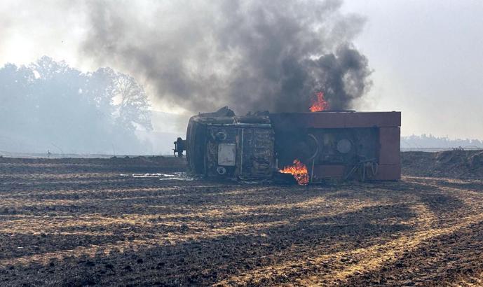 Edirne'de orman yangını (2)