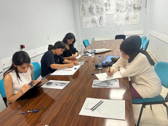 Batman Belediyesi’nden ücretsiz resim kursu