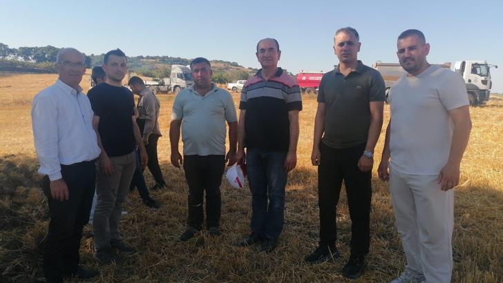 Manyas'ta orman yangını (2)