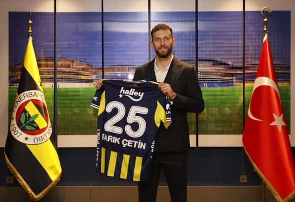 Fenerbahçe, Tarık Çetin'i kadrosuna kattı