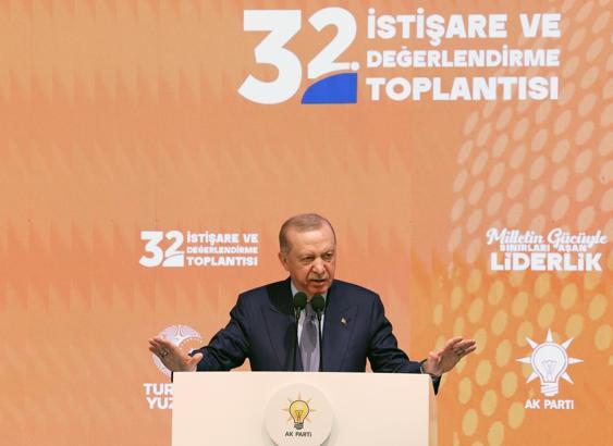 Cumhurbaşkanı Erdoğan: Bizim muhatabımız kuklalar değil, kuklacılardır