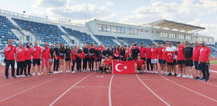 U20 Milli Atletizm Takımı, Balkan Şampiyonası'nda 15 madalya kazandı