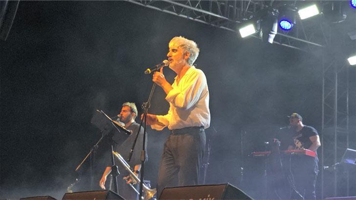 Hatay’da Manuş Baba konseri