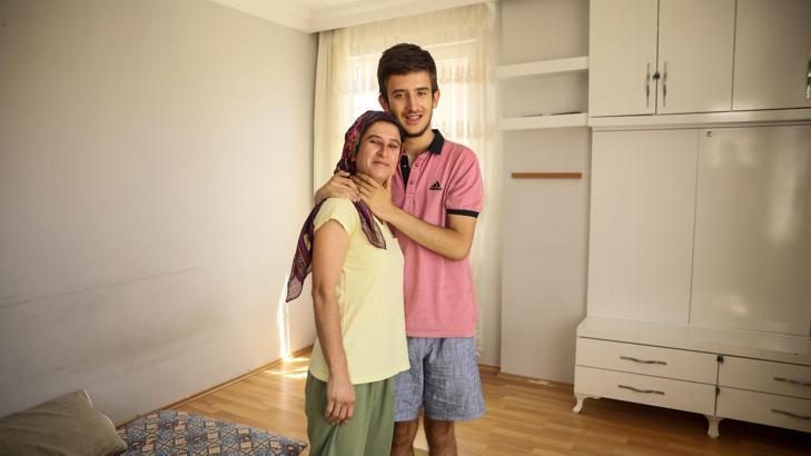 Fedakar annenin 'küçük dünyası'ndaki büyük hayalleri