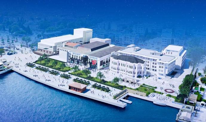 BAU Campus, kapılarını öğrencilere açıyor