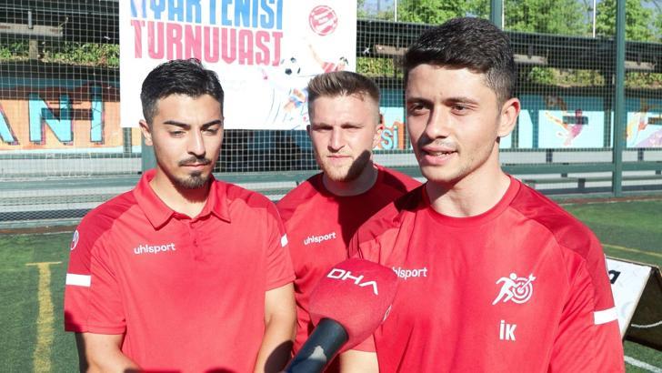 Ümraniye'de Ayak Tenisi Turnuvası'nın şampiyonları belli oldu