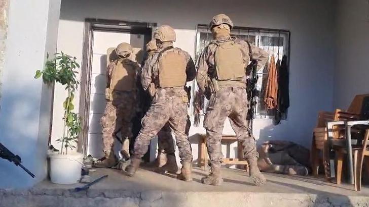 Bitlis merkezli 6 ilde suç örgütü operasyonu; 4 tutuklama