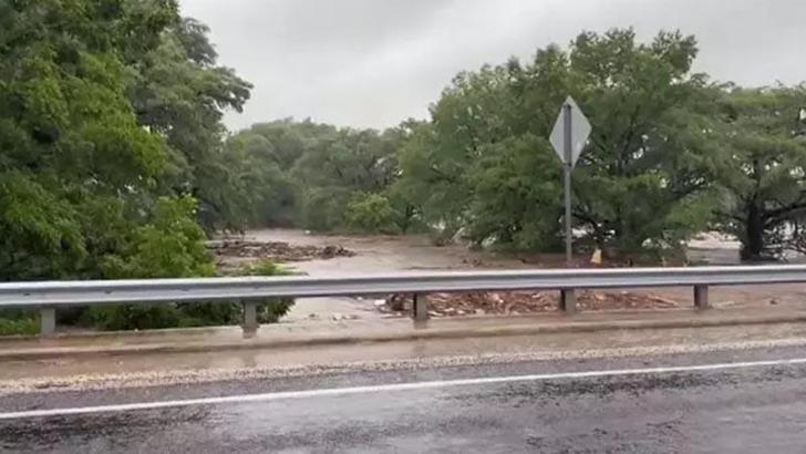 ABD'nin Texas eyaletinde sel baskını uyarısı
