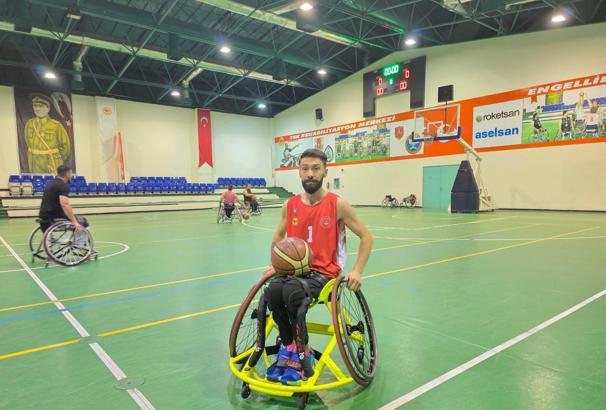 15 Temmuz gazisi, basketbolla hayata tutundu