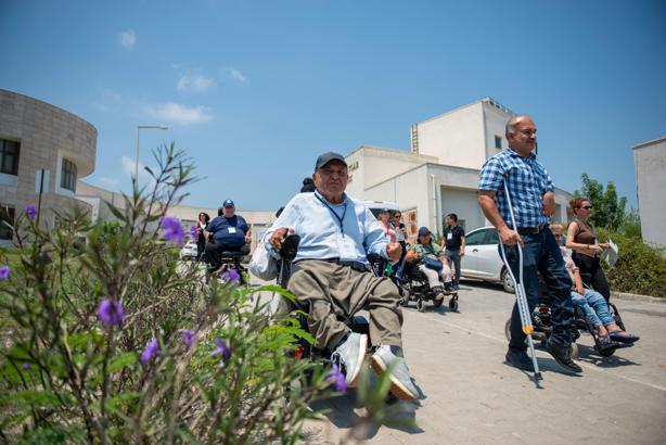 Yenişehir Belediyesinden engellilere yönelik proje