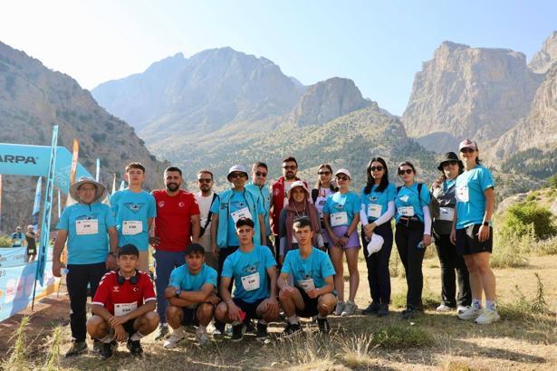 Aladağlar'da Uluslararası Scarpa Aladağlar Epic Trail koşusu tamamlandı