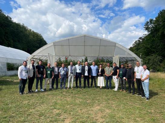 Kestel ile Sırbistan'ın Arilje Belediyesi arasında ahududu üretimi odaklı iş birliği