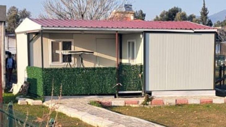 Mahkeme 'konteyner yapı vasfında değil' dedi, sanık beraat etti