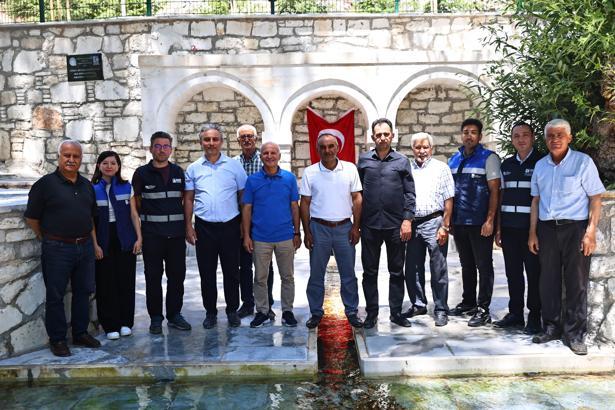 Taşkesiği Mahallesi'ne kalıcı ve güvenli içme suyu yatırımı