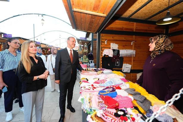 Sancaktepe’de Kadın Emeği Festivali başladı