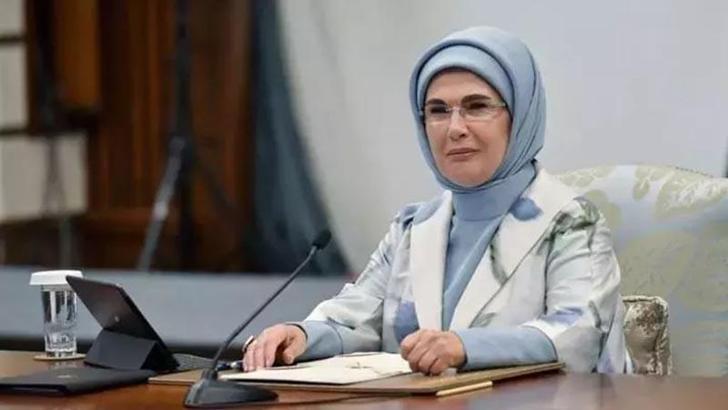 Emine Erdoğan'dan, AK Parti 32'nci İstişare ve Değerlendirme Toplantısı'na ilişkin paylaşım