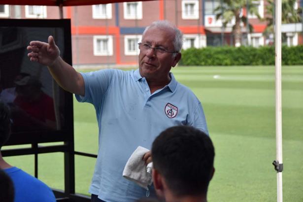 Altınordu'da A takım devrediliyor