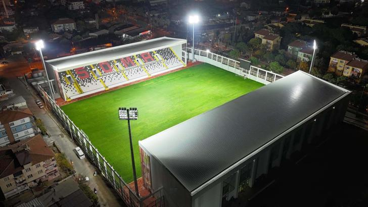 Somaspor yeni stat için geri sayımda