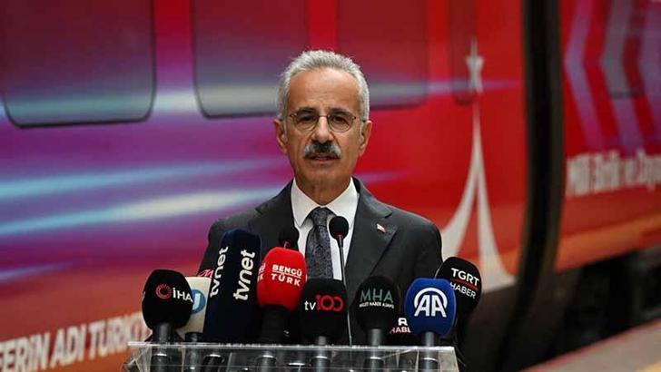 Bakan Uraloğlu: 15 Temmuz Demokrasi ve Birlik Treni, millet iradesini taşıyacak