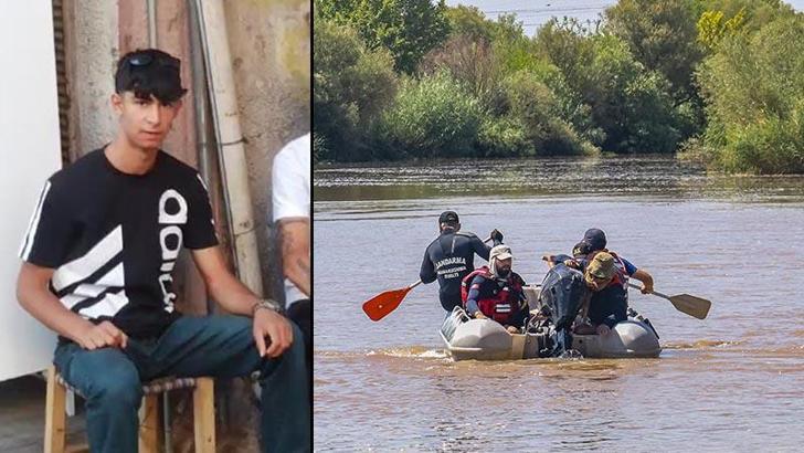 Ömer, kardeşi ve arkadaşını kurtaran babasına yardım etmek isterken akıntıya kapılmış