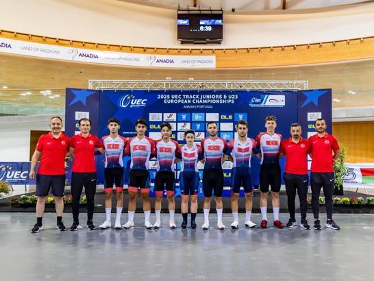 Pist Bisikleti Milli Takımı, Gençler Avrupa Pist Şampiyonası'na hazır