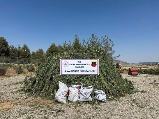Kahramanmaraş’ta uyuşturucu operasyonunda 4 tutuklama