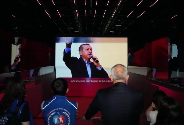 Bakan Ersoy: Bu toprakların tapusu 15 Temmuz’da bir kez daha tescillenmiştir