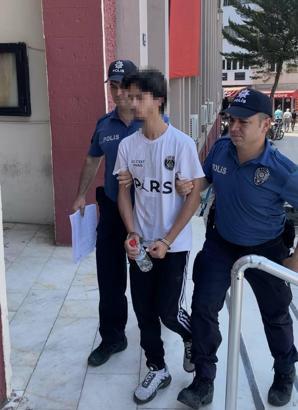 Kar maskeli saldırgan adliyede