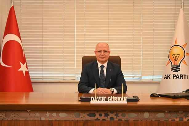AK Parti Bursa İl Başkanı Gürkan: Güçlü Türkiye’nin inşasında yeni bir döneme giriyoruz
