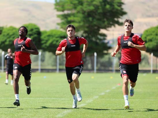 Sivasspor ilk etap kampını tamamladı