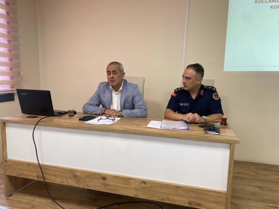 Alaşehir'de orman yangınlarına dört aşamalı önlem planı anlatıldı