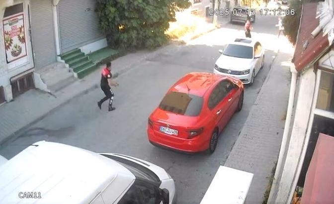 İstanbul- Arnavutköy'de motosikletli polisler cinayeti önledi