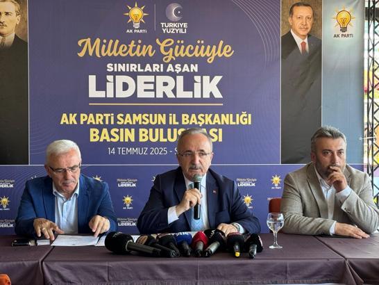 Samsun AK Parti İl Başkanı Köse: PKK’nın etki alanındaki tüm yapılarda silah bıraktı