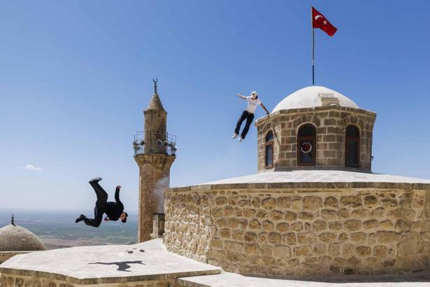 Mardin Roof Rush yayında