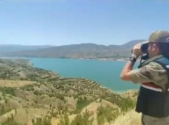 Elazığ’da orman yangınlarına karşı jandarmadan denetim: 9 kişiye ceza