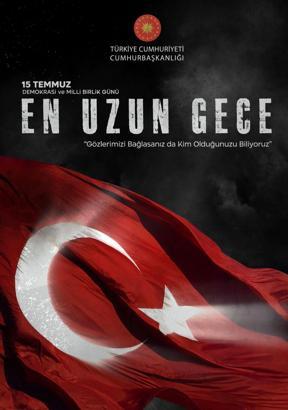 15 Temmuz zaferini ölümsüzleştiren destan