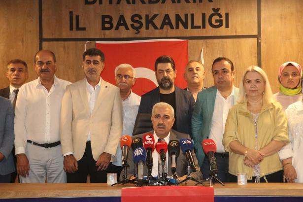AK Parti İl Başkanı Ömer İler: Yeni bir sayfa açıldı, güçlü Türkiye’nin kapıları aralandı