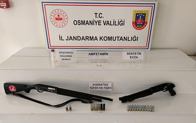 Osmaniye’de jandarma son bir haftada 123 şüpheliyi yakaladı
