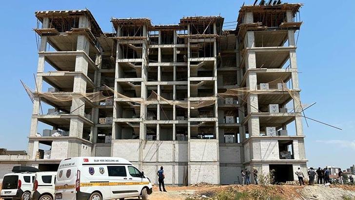 Aydın’da 8'inci kattan düşen inşaat işçisi ağır yaralandı