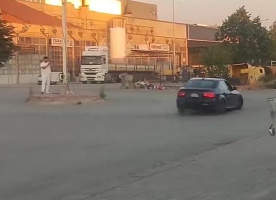 Kırşehir’de drift atan sürücüye 46 bin lira ceza