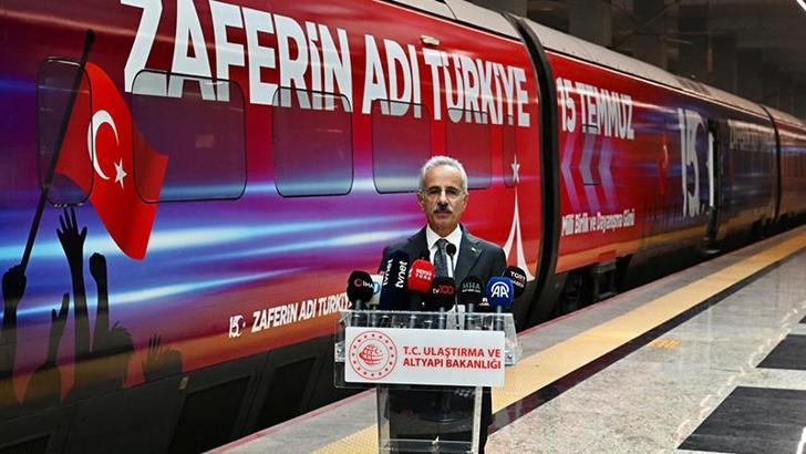 Bakan Uraloğlu: 15 Temmuz'da yayın yapan TÜRKSAT'ımız bugün bağımsızlığımızın sembolü