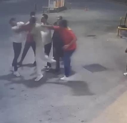 Trafikteki tartışma sonrası takip ettiği sürücünün burnunu kırdı